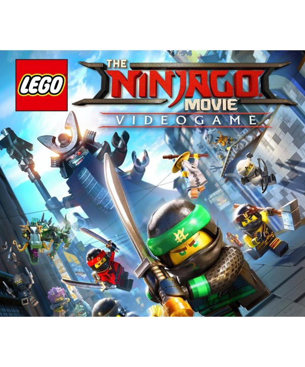 LEGO NINJAGO Movie Video Game Switch Nintendo eShop Key EUROPE